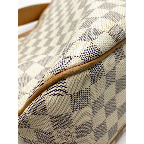 Louis Vuitton Damier Azur Delightful PM Semi-shoulder Bag Rose - Picture 5 of 9